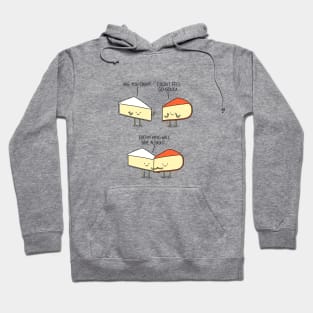 Cheesy conversations Hoodie